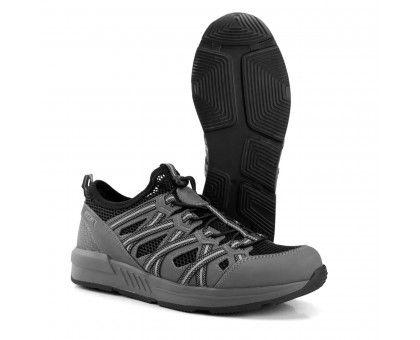 Кросівки трекінгові Stimul Тетріс Сірий (нубук, літо)