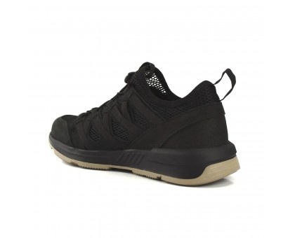 Кросівки трекінгові Stimul Тетріс Чорний (нубук, літо)