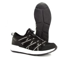 Кросівки трекінгові Stimul Тетріс Чорно-білий (нубук, літо)