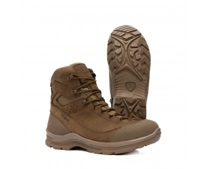 Черевики тактичні демісезонні нубукові Stimul Барс Койот