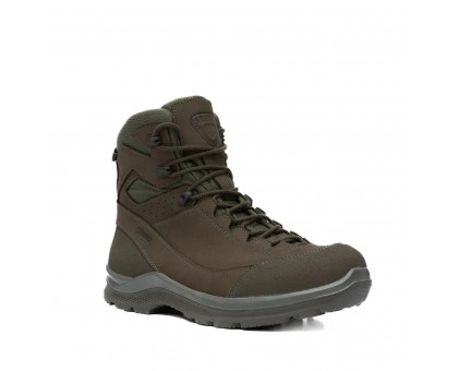 Черевики тактичні демісезонні нубукові Stimul Барс Олива
