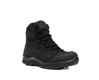 Черевики тактичні демісезонні нубукові Stimul Барс Чорний