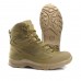 Черевики тактичні демісезонні Stimul Барс Койот зі шкіри крейзі