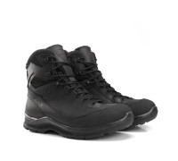 Черевики тактичні Stimul Барс Чорний (крейзі, демісезон)