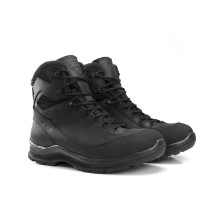 Черевики тактичні Stimul Барс Чорний (крейзі, демісезон)