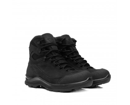 Черевики тактичні зимові нубукові Stimul Барс Чорний