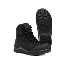 Черевики тактичні Stimul Барс Чорний (нубук, зима)