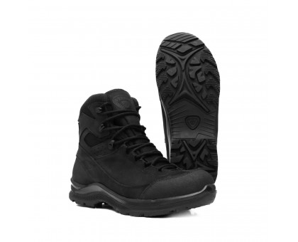 Черевики тактичні зимові нубукові Stimul Барс Чорний