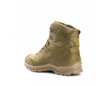 Черевики тактичні зимові зі шкіри крейзі Stimul Барс Койот
