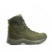 Черевики тактичні зимові зі шкіри крейзі Stimul Барс Олива