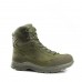 Черевики тактичні зимові зі шкіри крейзі Stimul Барс Олива