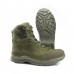 Черевики тактичні зимові зі шкіри крейзі Stimul Барс Олива