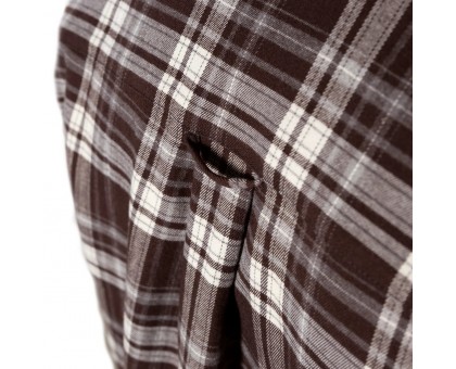 Сорочка “Буревій” Brown/White (9577) – Стиль і комфорт