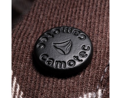 Сорочка “Буревій” Brown/White (9577) – Стиль і комфорт