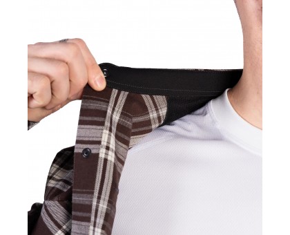 Сорочка “Буревій” Brown/White (9577) – Стиль і комфорт