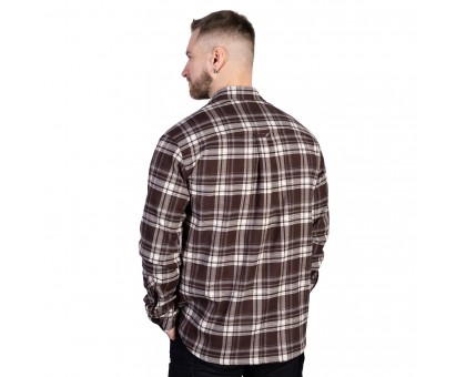 Сорочка “Буревій” Brown/White (9577) – Стиль і комфорт