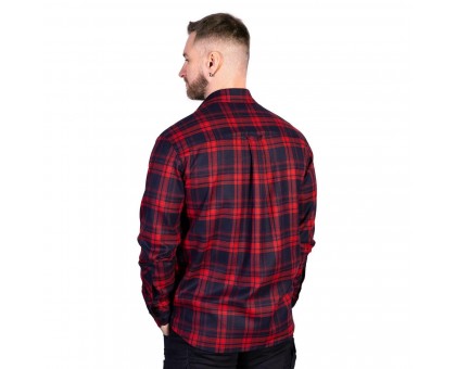 Сорочка “Буревій” Red/Navy (9576) – Стиль і комфорт