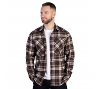 Сорочка “Буревій” Brown/White (9577)