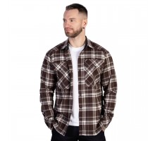 Сорочка “Буревій” Brown/White (9577)