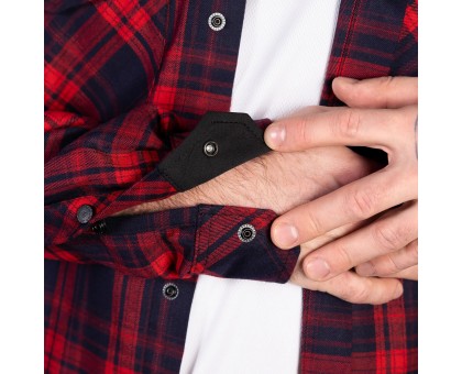 Сорочка “Буревій” Red/Navy (9576) – Стиль і комфорт
