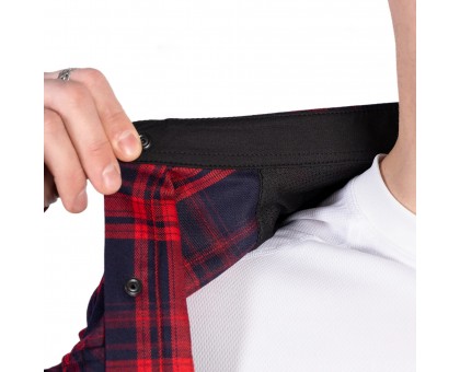 Сорочка “Буревій” Red/Navy (9576) – Стиль і комфорт