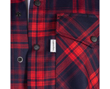 Сорочка “Буревій” Red/Navy (9576) – Стиль і комфорт