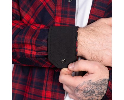 Сорочка “Буревій” Red/Navy (9576) – Стиль і комфорт