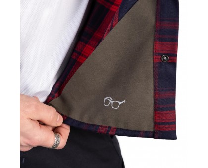 Сорочка “Буревій” Red/Navy (9576) – Стиль і комфорт