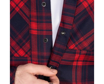 Сорочка “Буревій” Red/Navy (9576) – Стиль і комфорт