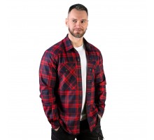 Сорочка “Буревій” Red/Navy (9576)