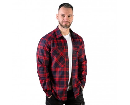 Сорочка “Буревій” Red/Navy (9576) – Стиль і комфорт
