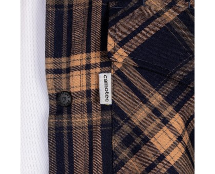 Сорочка “Буревій” Orange/Navy (9578) – Стиль і комфорт