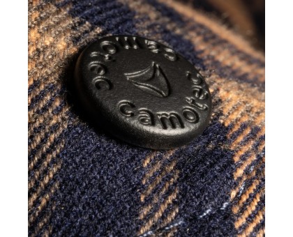 Сорочка “Буревій” Orange/Navy (9578) – Стиль і комфорт