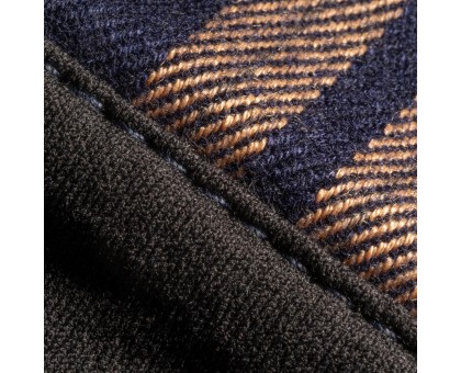 Сорочка “Буревій” Orange/Navy (9578) – Стиль і комфорт