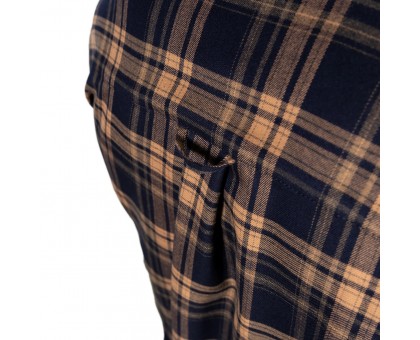 Сорочка “Буревій” Orange/Navy (9578) – Стиль і комфорт