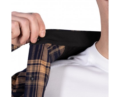 Сорочка “Буревій” Orange/Navy (9578) – Стиль і комфорт