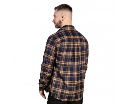 Сорочка “Буревій” Orange/Navy (9578) – Стиль і комфорт