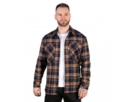 Сорочка “Буревій” Orange/Navy (9578) – Стиль і комфорт