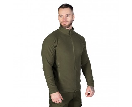 Флісова кофта Meadow Олива (8517) від Camotec: Тепла та зручна для активного відпочинку