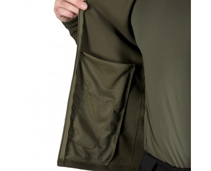 Флісова кофта Meadow Олива (8517) від Camotec: Тепла та зручна для активного відпочинку