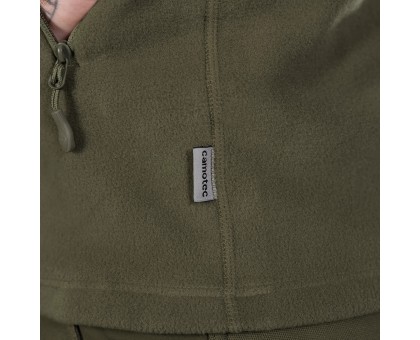 Флісова кофта Meadow Олива (8517) від Camotec: Тепла та зручна для активного відпочинку