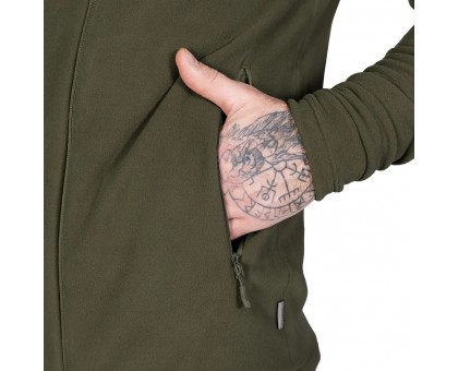 Флісова кофта Meadow Олива (8517) від Camotec: Тепла та зручна для активного відпочинку