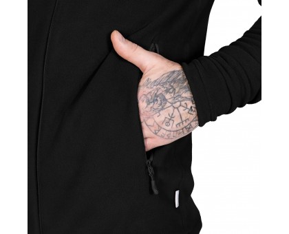 Флісова кофта Meadow Чорна (8516) від camotec: Купити з доставкою по Україні