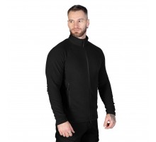 Флісова кофта Meadow Чорна (8516)