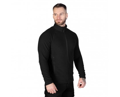 Флісова кофта Meadow Чорна (8516) від camotec: Купити з доставкою по Україні