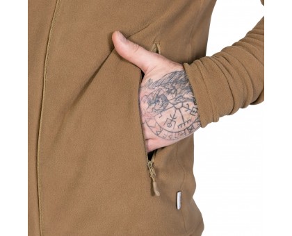 Флісова кофта Meadow Койот (8515) camotec: Тепла фліска для активного відпочинку