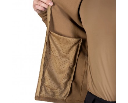 Флісова кофта Meadow Койот (8515) camotec: Тепла фліска для активного відпочинку