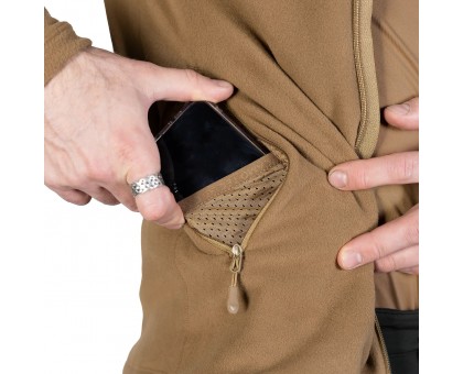 Флісова кофта Meadow Койот (8515) camotec: Тепла фліска для активного відпочинку