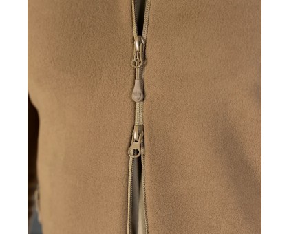 Флісова кофта Meadow Койот (8515) camotec: Тепла фліска для активного відпочинку