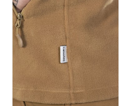 Флісова кофта Meadow Койот (8515) camotec: Тепла фліска для активного відпочинку